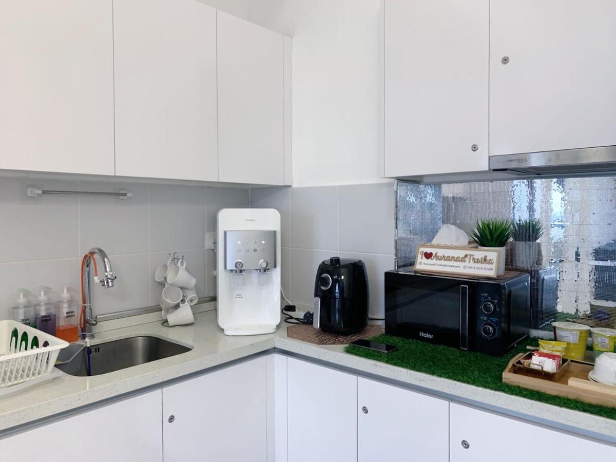Auranadtroikakb Apartment Wifi-Netflix-Coway Kota Bharu Zewnętrze zdjęcie