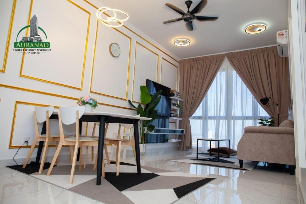 Auranadtroikakb Apartment Wifi-Netflix-Coway Kota Bharu Zewnętrze zdjęcie