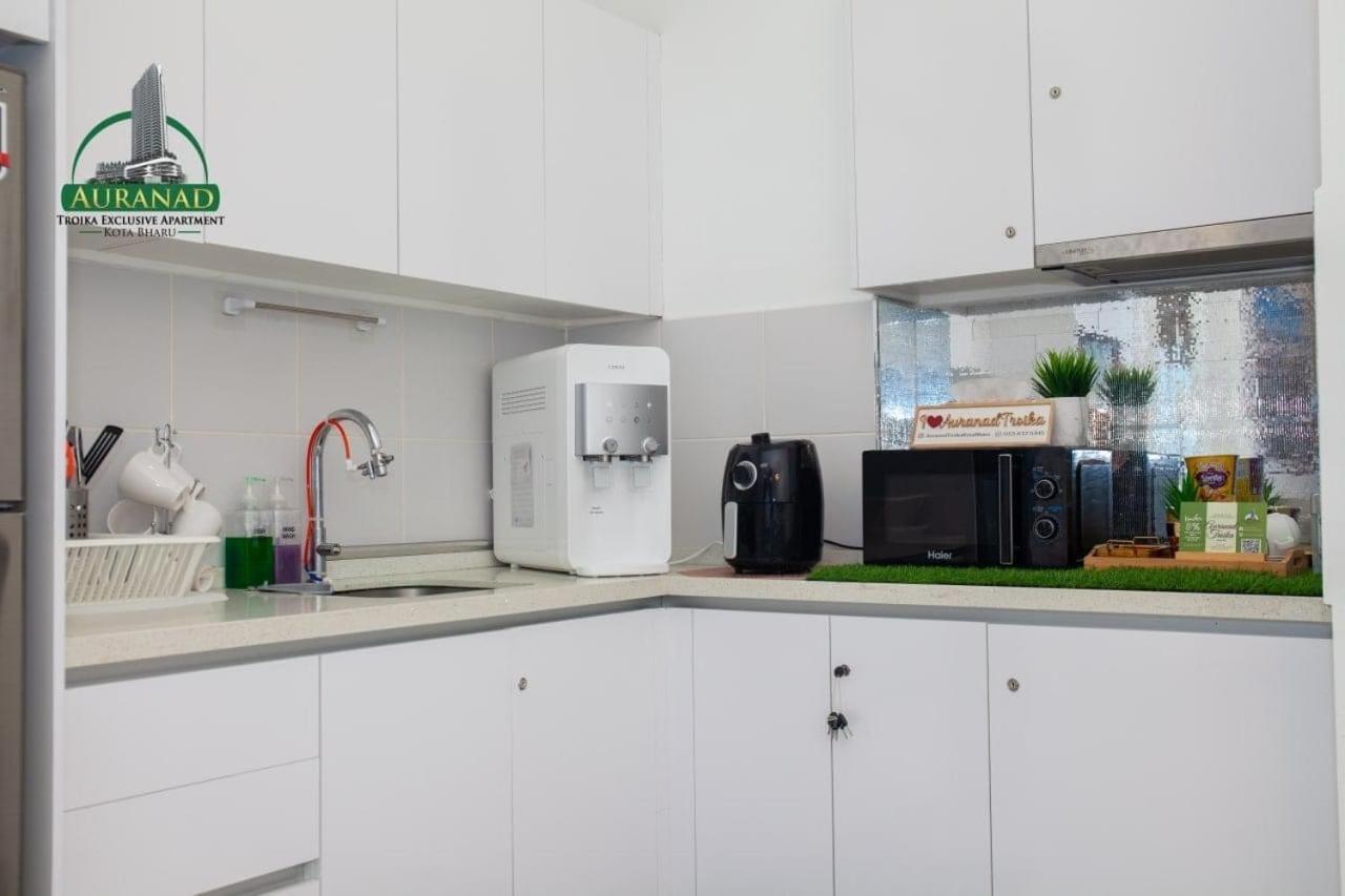Auranadtroikakb Apartment Wifi-Netflix-Coway Kota Bharu Zewnętrze zdjęcie