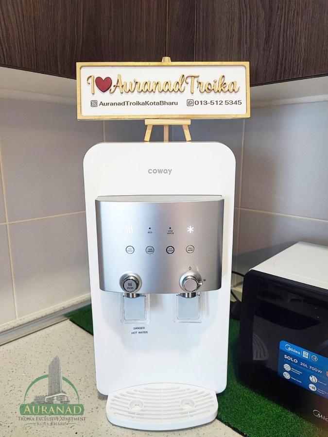Auranadtroikakb Apartment Wifi-Netflix-Coway Kota Bharu Zewnętrze zdjęcie