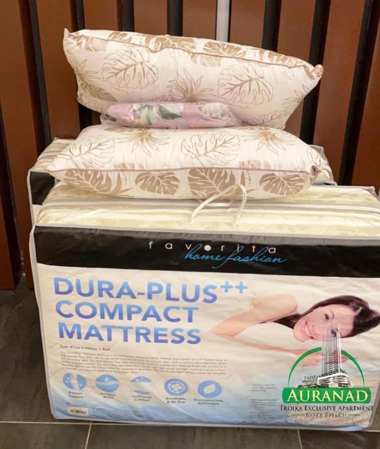 Auranadtroikakb Apartment Wifi-Netflix-Coway Kota Bharu Zewnętrze zdjęcie