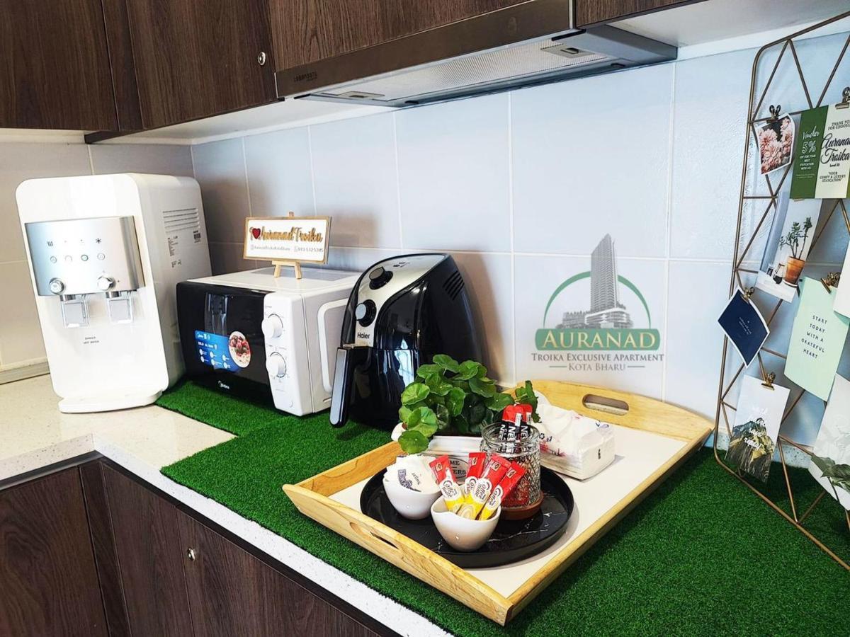 Auranadtroikakb Apartment Wifi-Netflix-Coway Kota Bharu Zewnętrze zdjęcie