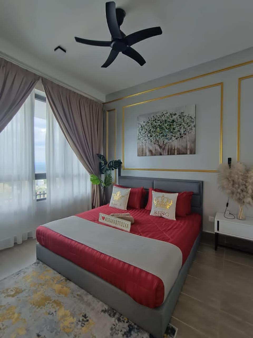 Auranadtroikakb Apartment Wifi-Netflix-Coway Kota Bharu Zewnętrze zdjęcie