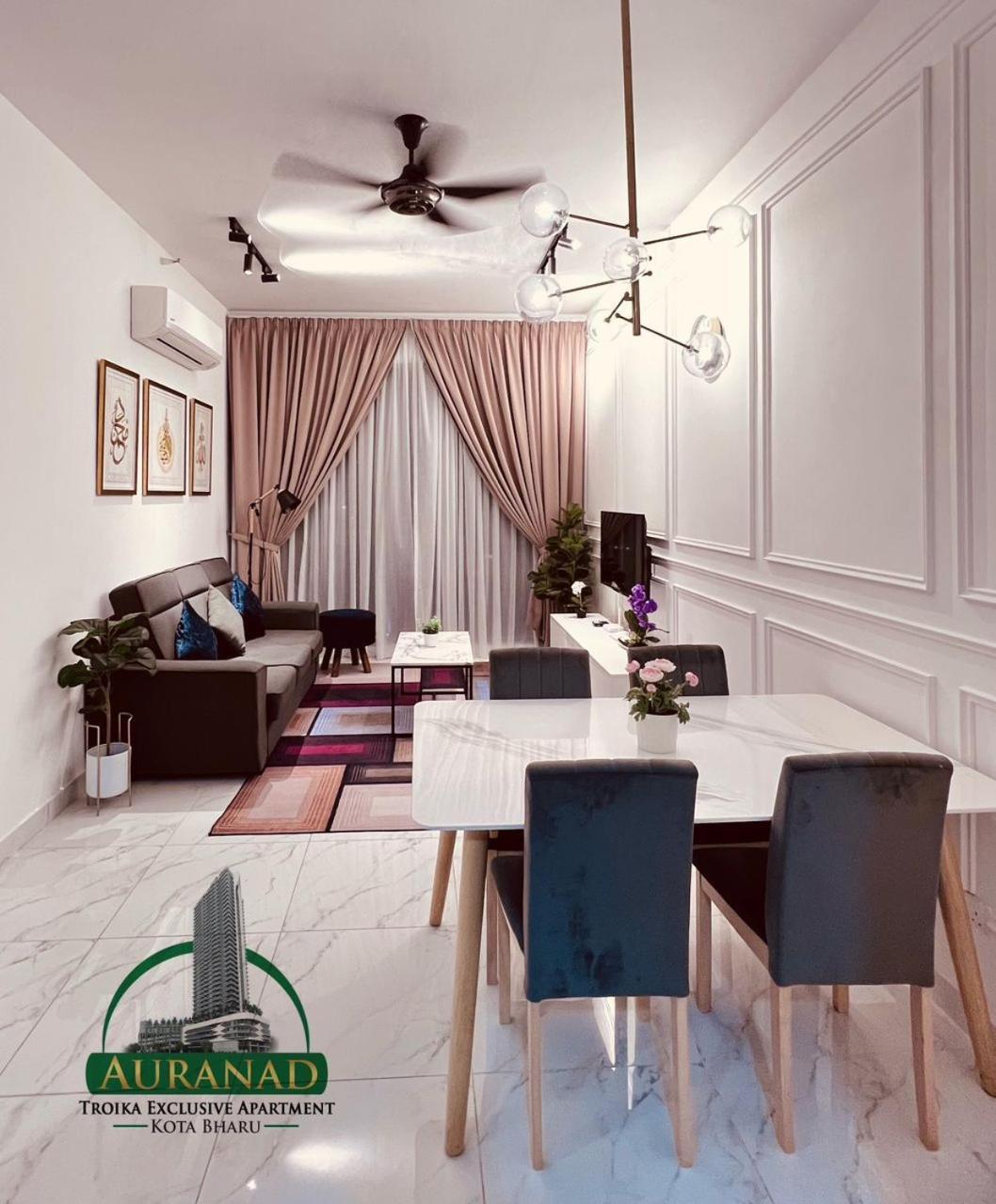 Auranadtroikakb Apartment Wifi-Netflix-Coway Kota Bharu Zewnętrze zdjęcie