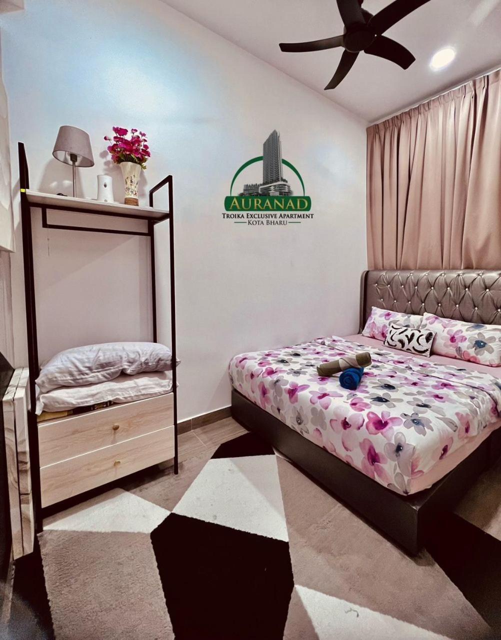 Auranadtroikakb Apartment Wifi-Netflix-Coway Kota Bharu Zewnętrze zdjęcie