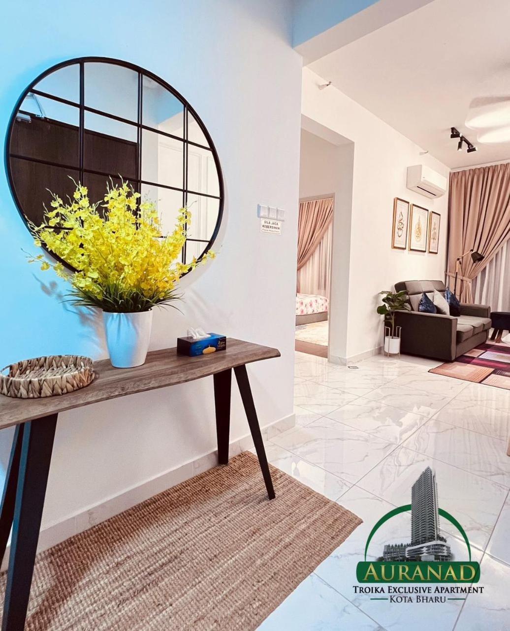 Auranadtroikakb Apartment Wifi-Netflix-Coway Kota Bharu Zewnętrze zdjęcie